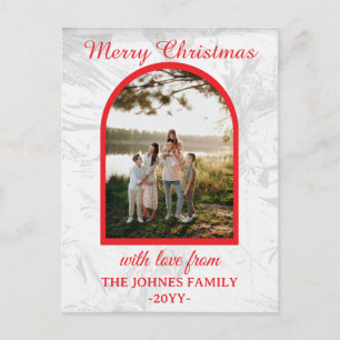 Cartes Pour Fêtes Annuelles Photo personnalisé de Joyeux Noël 