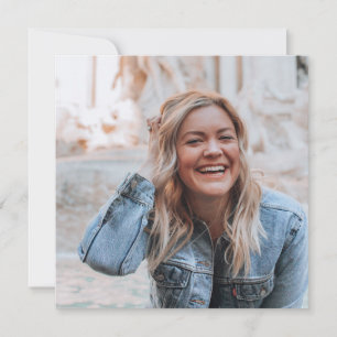 Cartes Pour Fêtes Annuelles Photo personnalisée