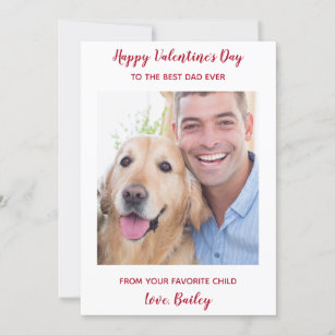 Funny st-valentin carte du chien animaux chien amoureux Saint-Valentin pour le chien Parent