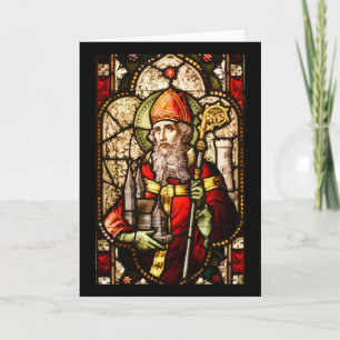 Cartes Pour Fêtes Annuelles Photo Saint Patrick sur verre tendu