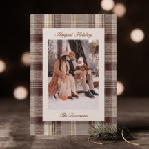 Photo traditionnel Tartan Nostalgique carreauté be
