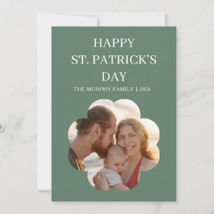 Cartes Pour Fêtes Annuelles Photo Trèfle Chat Noir Chanceux Saint Patrick H