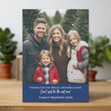 Photo verticale pour réunion de famille
