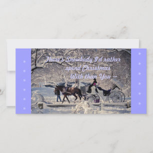 Cartes Pour Fêtes Annuelles Photocard