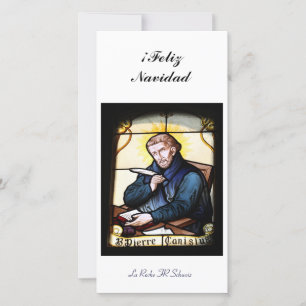 Cartes Pour Fêtes Annuelles Photocarte de Feliz Navidad