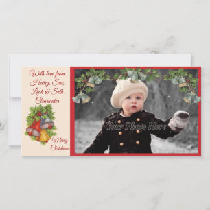 Cartes Pour Fêtes Annuelles Photographie de Christmas Bells