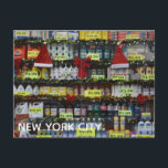 Cartes Pour Fêtes Annuelles Photographie de la boutique de rabais NYC de Noël<br><div class="desc">Il présente une photo originale en couleur de chapeaux de Père Noël dans la fenêtre du magasin discount sur l'Upper West Side de Manhattan. Photographié à New York. De nombreuses autres photographies et illustrations de NYC sont également disponibles dans cette boutique. Ne vois-tu pas exactement ce que tu cherches ?...</div>