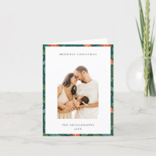 Cartes Pour Fêtes Annuelles Photographie de motif de Noël le plus joyeux au po