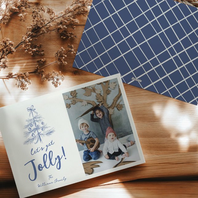 Cartes Pour Fêtes Annuelles Photographie de Noël de Whimssbble (Créateur téléchargé)