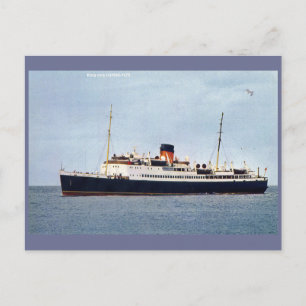 Cartes Pour Fêtes Annuelles Photographie vintage Imprimer Ocean Ship