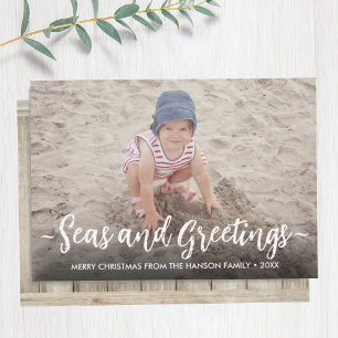Cartes Pour Fêtes Annuelles Photos de Seas & Greys