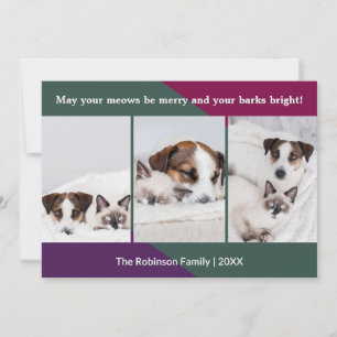 Cartes Pour Fêtes Annuelles Photos personnalisées drôles et festives de vos an