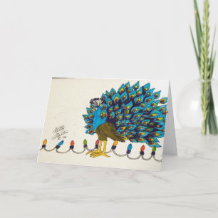 Cartes Pour Fêtes Annuelles Pic et lumières