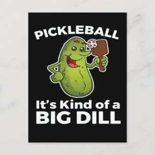 Cartes Pour Fêtes Annuelles Pickleball Assez une grosse affaire