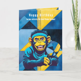 Cartes Pour Fêtes Annuelles Pickleball Primate
