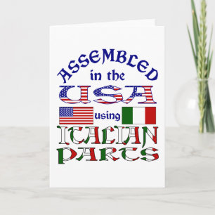 Cartes Pour Fêtes Annuelles Pièces italiennes