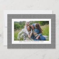 Pied de fond classique noir et blanc