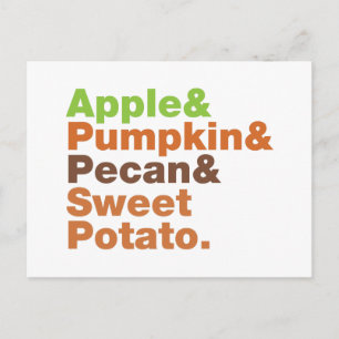 Cartes Pour Fêtes Annuelles Pies de vacances ~ Fête Noël Thanksgiving Noël