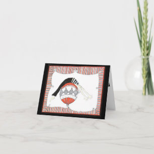 Cartes Pour Fêtes Annuelles Pilates Fitness de vacances