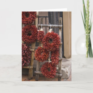 Cartes Pour Fêtes Annuelles Piment Ristras