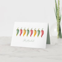 Piments Feliz Navidad Noël