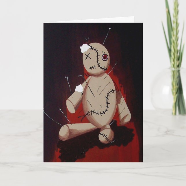 Cartes Pour Fêtes Annuelles Pin tenant l'amour (Devant)