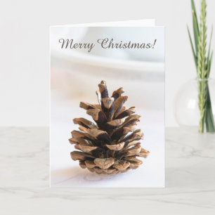 Cartes Pour Fêtes Annuelles Pinecone