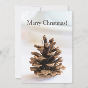 Cartes Pour Fêtes Annuelles Pinecone