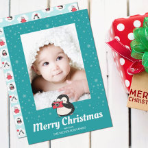 Pingouin Vacances d'hiver Créer des souvenirs Phot