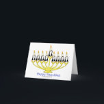 Cartes Pour Fêtes Annuelles Pingouins de Hanoukka<br><div class="desc">Qui a indiqué les pingouins possédés par Noël ? Étonnez vos amis et famille cette année avec ces adorable pingouins d'amusement ! Chacun a leur propre présent avec eux pour chaque nuit !</div>