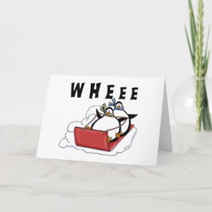 Cartes Pour Fêtes Annuelles Pingouins T-shirts et cadeaux