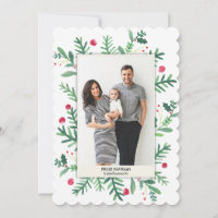 Pintura de Acuarela | Feliz Navidad