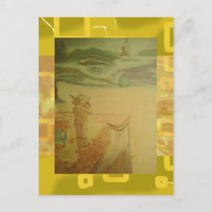 Cartes Pour Fêtes Annuelles Pique-nique au Seashore Concert
