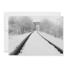 Pistes des trains d'hiver