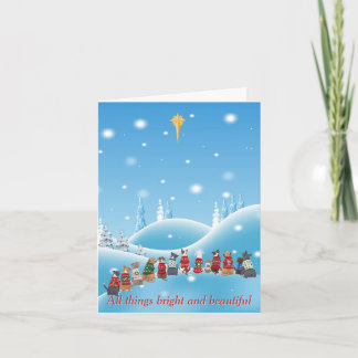 Cartes Pour Fêtes Annuelles Pit Bulls Religieux Étoile Toutes Choses Animales