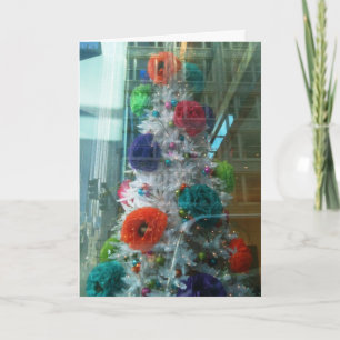 CARTES POUR FÊTES ANNUELLES PITTSBURGH CHRISTMAS TREBRE DU CENTRE-VILLE