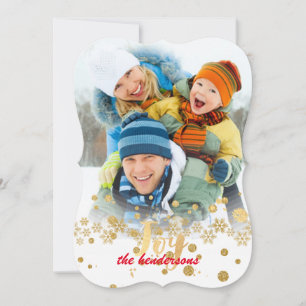 Cartes Pour Fêtes Annuelles PixDezines flocons/carte de fin de année