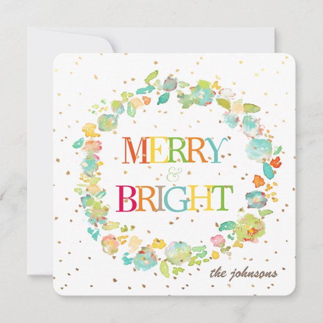 Cartes Pour Fêtes Annuelles PixDezines jardin/carte de fin de année de sophie (Devant)