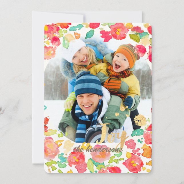 Cartes Pour Fêtes Annuelles PixDezines jardin/carte de fin de année de sophie (Devant)