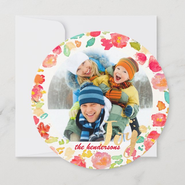 Cartes Pour Fêtes Annuelles PixDezines le jardin de sophie/cartes de vacances (Devant)