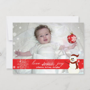 Cartes Pour Fêtes Annuelles PixDezines Let it snow, Holiday Cards/DIY...