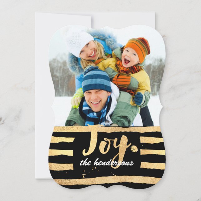 Cartes Pour Fêtes Annuelles PixDezines or/carte de fin de année ébloui (Devant)