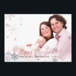 Cartes Pour Fêtes Annuelles PixDezines PixDezines Rose/Hanoukka Gold Snowflake<br><div class="desc">Pixdezines cartes Hanoukka heureuses, flocons de neige en or et argent faux rose et "Happy Holidays" dans une police de caractères amusante et moderne. Arrière - plan en marbre amovible en gris avec filtre de zazzle nous l'avons changé en rose. do-it-yourself découpe, polices et couleurs des polices. Copyright © 2008-2018...</div>