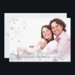 Cartes Pour Fêtes Annuelles PixDezines Snowflakes Hanoukka/Faux Argent<br><div class="desc">Pixdezines cartes Hanoukka heureuses, flocons de neige en or et argent faux rose et "Happy Holidays" dans une police de caractères amusante et moderne. Arrière - plan en marbre amovible en gris avec filtre de zazzle nous l'avons changé en rose. do-it-yourself découpe, polices et couleurs des polices. Copyright © 2008-2018...</div>
