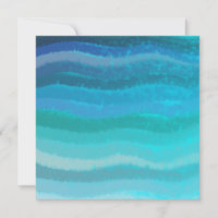 Plage Côtière Vagues Salées Sur Turquoise