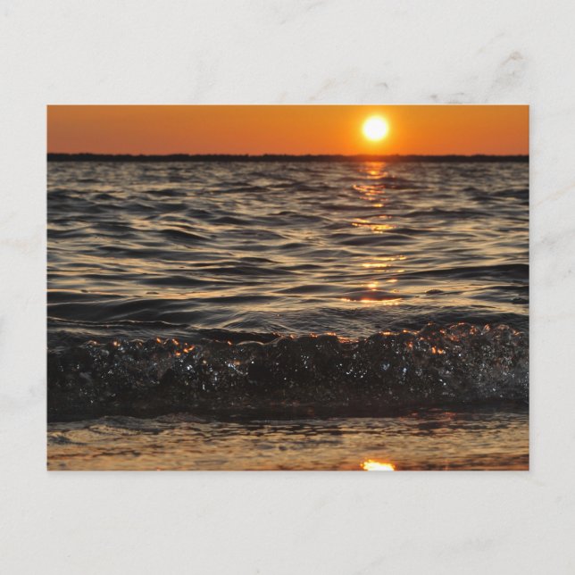 Cartes Pour Fêtes Annuelles plage de soleil (Devant)