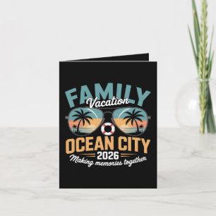 Cartes Pour Fêtes Annuelles Plage d'Ocean City