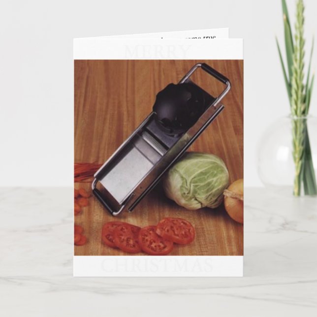 Cartes Pour Fêtes Annuelles Plaisanterie intérieure (Devant)