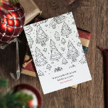 Cartes Pour Fêtes Annuelles Plan Coloriage De Noël<br><div class="desc">Ce contour coloré est parfait pour répandre la joie de la saison, que vous soyez un passionné de couleur assaisonné ou que vous cherchiez une activité amusante à profiter en famille et entre amis. Laissez-vous emporter par l'esprit des fêtes en ajoutant votre touche personnelle à cette joyeuse illustration, qui en...</div>