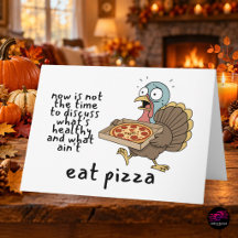 Plan de survie de la dinde de Thanksgiving Pizza F